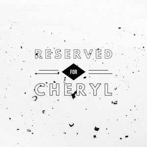 Reserved for Cheryl